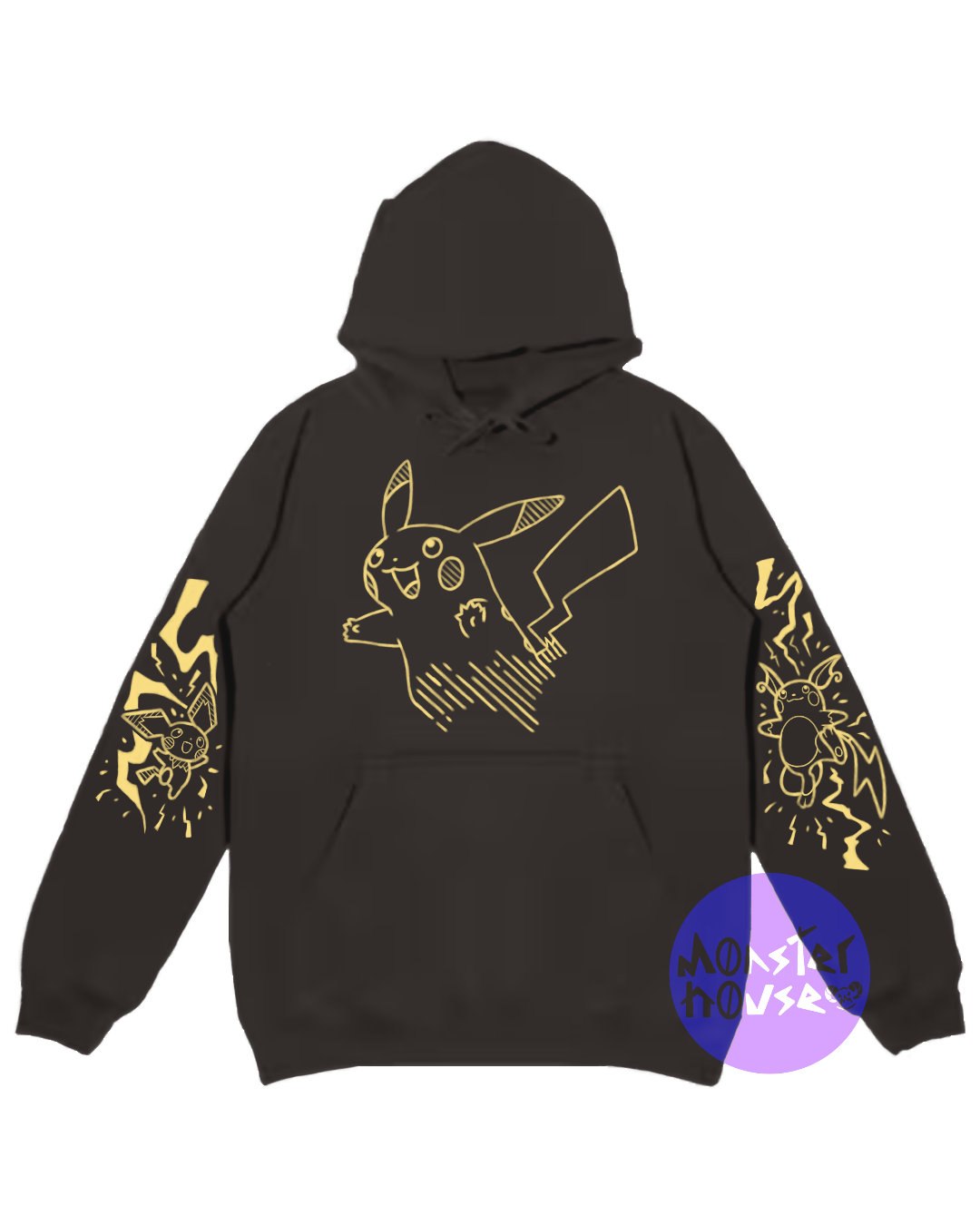 Electric rats hoodie